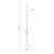 FLASH WOOD ORZECH Kinkiet 1 LED L 6431 TK Lighting Orzech, Czarny