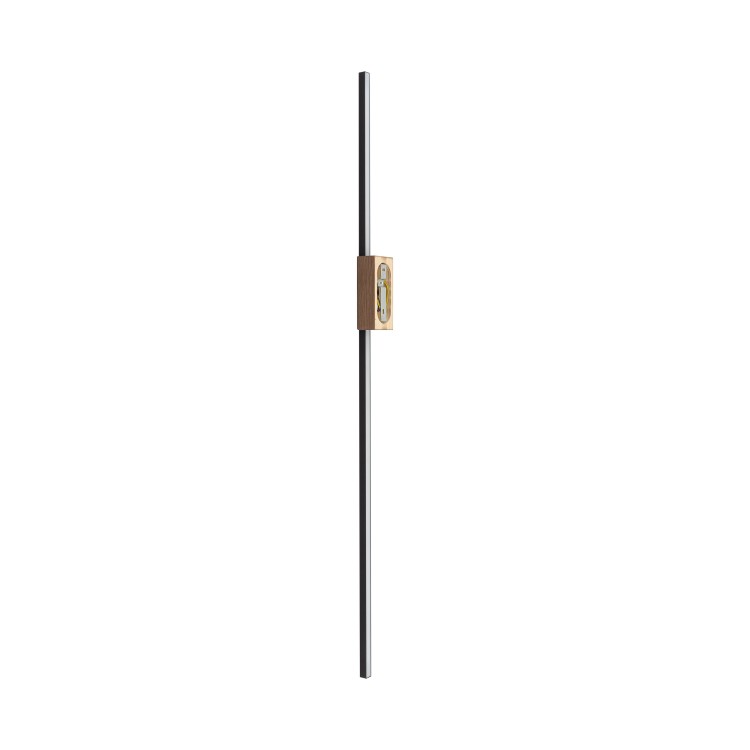 FLASH WOOD ORZECH Kinkiet 1 LED L 6431 TK Lighting Orzech, Czarny