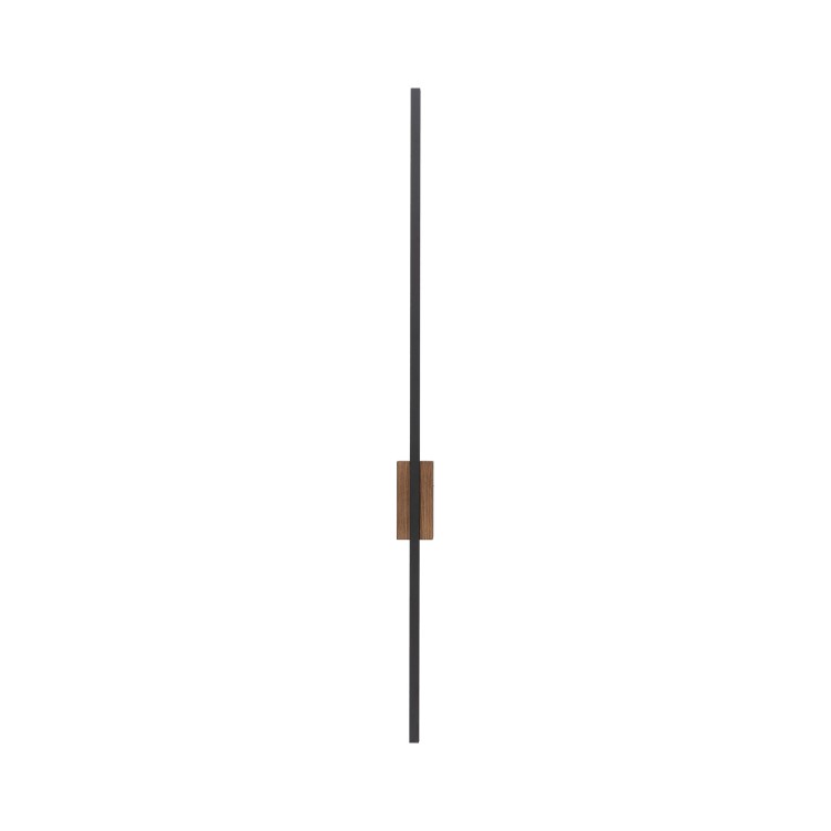 FLASH WOOD ORZECH Kinkiet 1 LED L 6431 TK Lighting Orzech, Czarny
