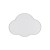CLOUD LINEN Lampa sufitowa 2 10006 TK Lighting Biały Biały, Len