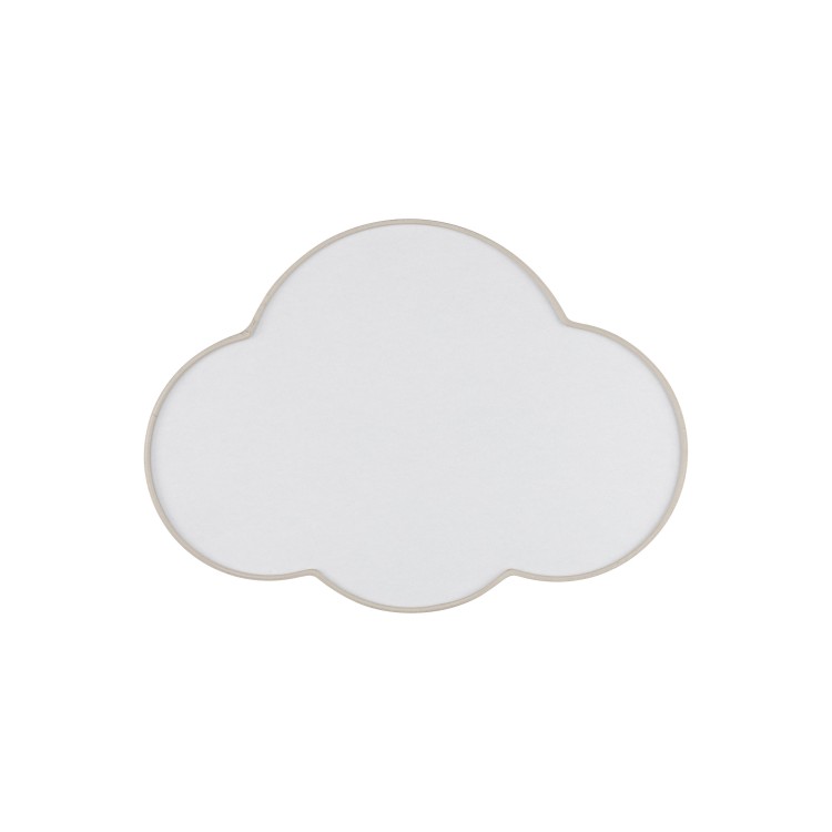 CLOUD LINEN Lampa sufitowa 2 10006 TK Lighting Biały Biały, Len
