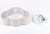 CLOUD LINEN Lampa sufitowa 2 10006 TK Lighting Biały Biały, Len