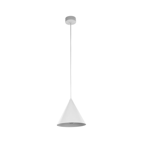 CONO WHITE Lampa wisząca 1 S 10007 TK Lighting Biały Biały