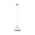 CONO WHITE Lampa wisząca 1 S 10007 TK Lighting Biały Biały