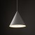 CONO WHITE Lampa wisząca 1 S 10007 TK Lighting Biały Biały
