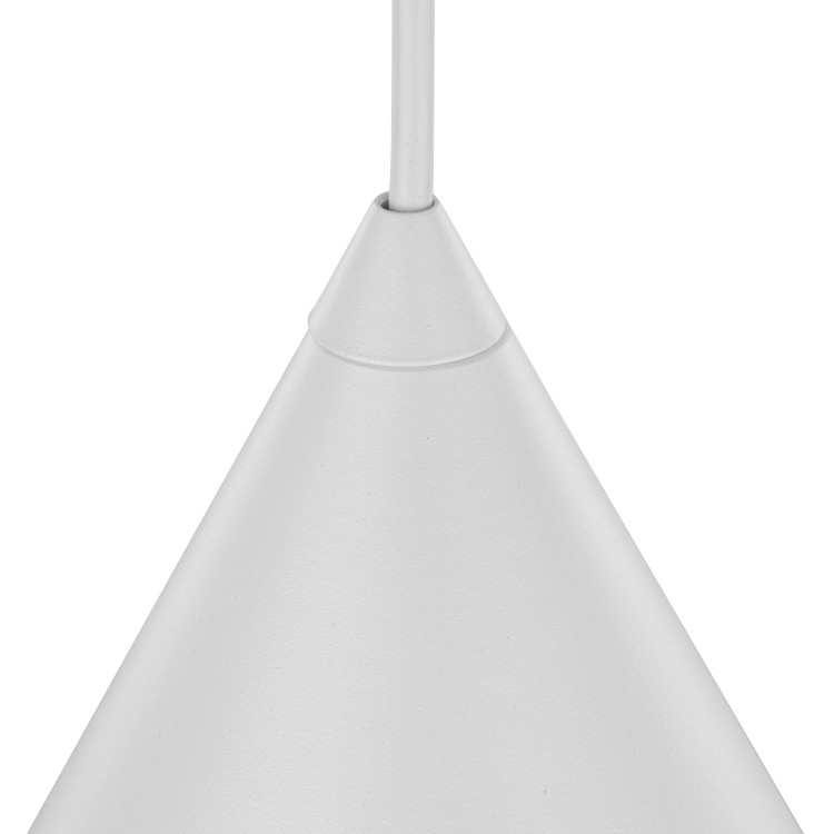 CONO WHITE Lampa wisząca 1 S 10007 TK Lighting Biały Biały