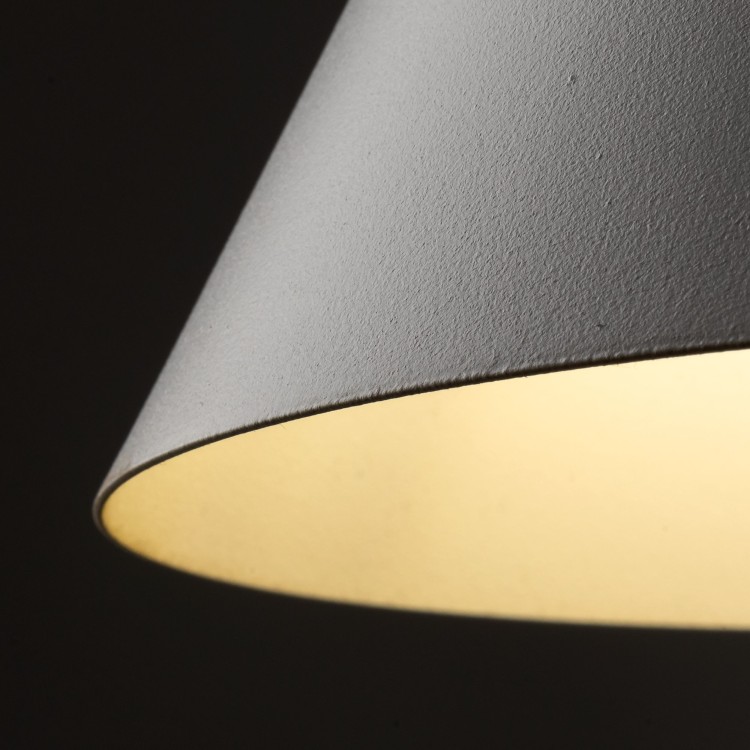 CONO WHITE Lampa wisząca 1 S 10007 TK Lighting Biały Biały