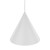 CONO WHITE Lampa wisząca 1 S 10007 TK Lighting Biały Biały