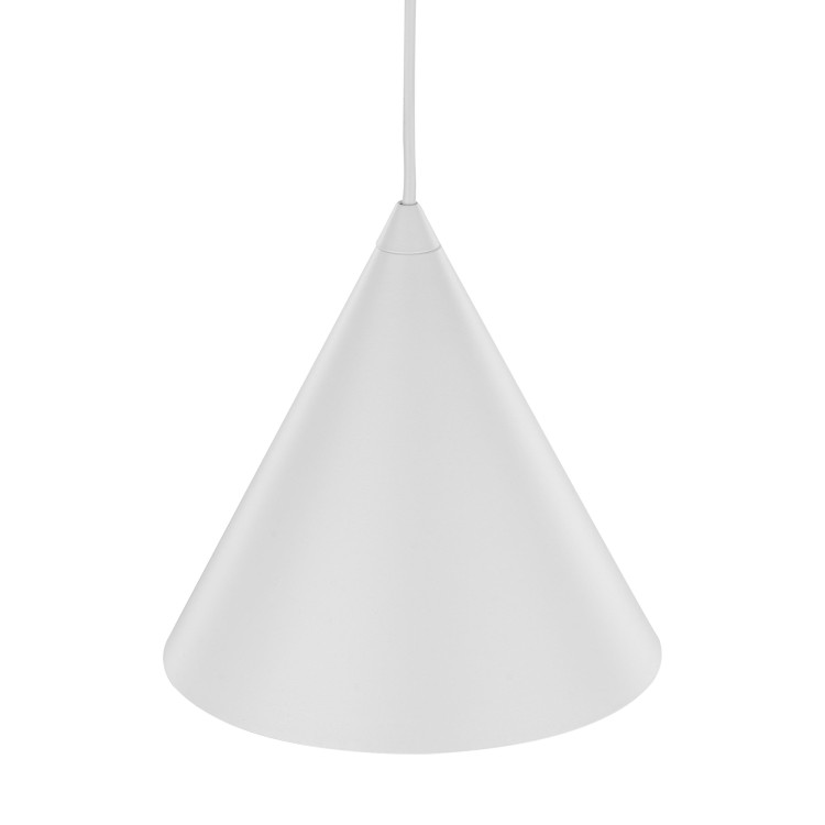 CONO WHITE Lampa wisząca 1 S 10007 TK Lighting Biały Biały