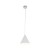 CONO WHITE Lampa wisząca 1 S 10007 TK Lighting Biały Biały