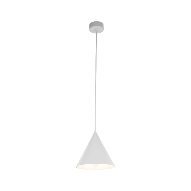 CONO WHITE Lampa wisząca 1 S 10007 TK Lighting Biały Biały