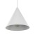 CONO WHITE Lampa wisząca 1 S 10007 TK Lighting Biały Biały