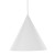CONO WHITE Lampa wisząca 1 S 10007 TK Lighting Biały Biały