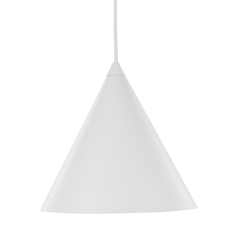 CONO WHITE Lampa wisząca 1 S 10007 TK Lighting Biały Biały