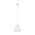 CONO WHITE Lampa wisząca 1 M 10008 TK Lighting Biały Biały