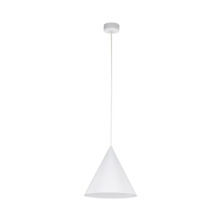 CONO WHITE Lampa wisząca 1 M 10008 TK Lighting Biały Biały