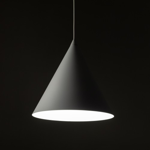 CONO WHITE Lampa wisząca 1 M 10008 TK Lighting Biały Biały