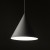 CONO WHITE Lampa wisząca 1 M 10008 TK Lighting Biały Biały