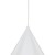CONO WHITE Lampa wisząca 1 M 10008 TK Lighting Biały Biały