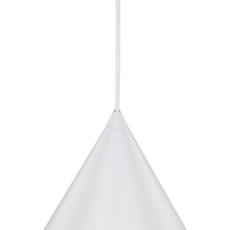 CONO WHITE Lampa wisząca 1 M 10008 TK Lighting Biały Biały