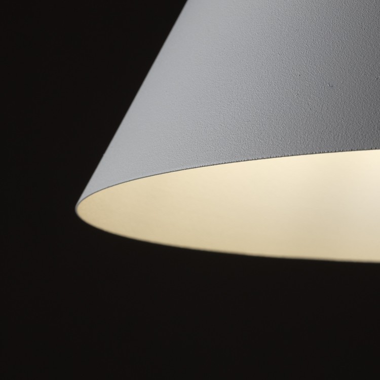 CONO WHITE Lampa wisząca 1 M 10008 TK Lighting Biały Biały