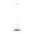 CONO WHITE Lampa wisząca 1 M 10008 TK Lighting Biały Biały