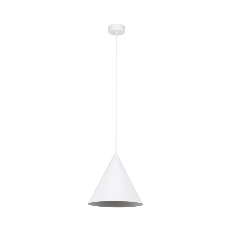 CONO WHITE Lampa wisząca 1 M 10008 TK Lighting Biały Biały