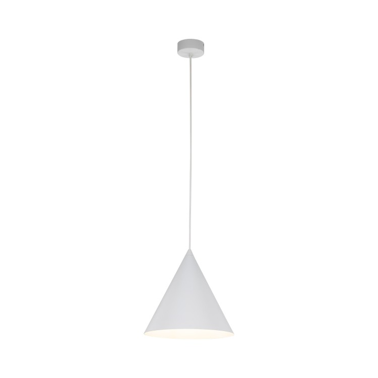 CONO WHITE Lampa wisząca 1 M 10008 TK Lighting Biały Biały