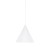 CONO WHITE Lampa wisząca 1 M 10008 TK Lighting Biały Biały
