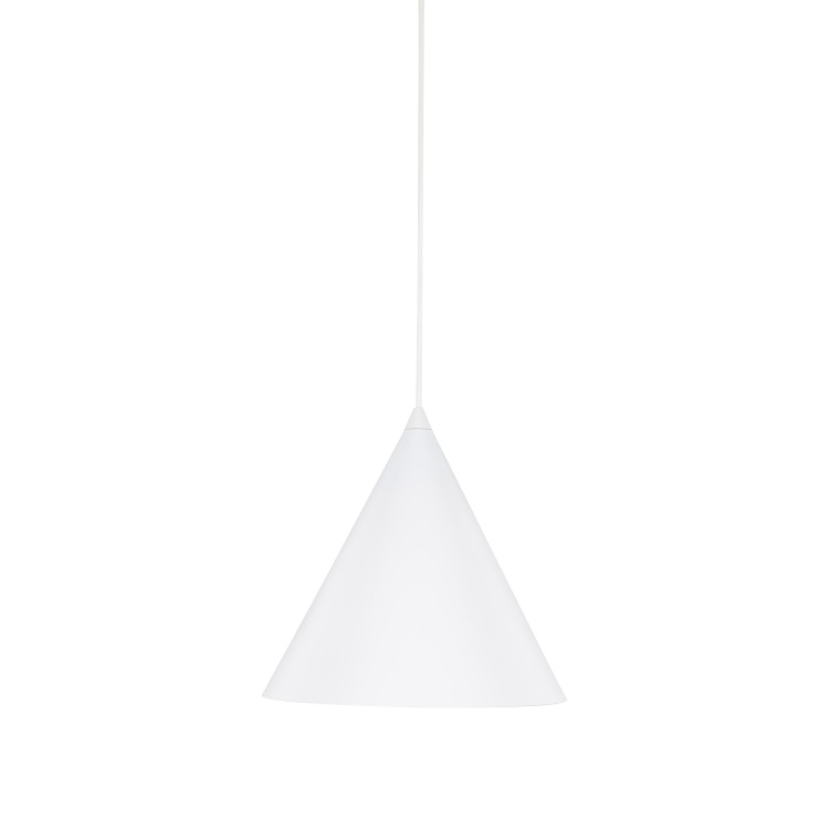 CONO WHITE Lampa wisząca 1 M 10008 TK Lighting Biały Biały