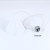 CONO WHITE Lampa wisząca 1 M 10008 TK Lighting Biały Biały
