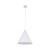 CONO WHITE Lampa wisząca 1 L 10009 TK Lighting Biały Biały