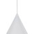 CONO WHITE Lampa wisząca 1 L 10009 TK Lighting Biały Biały