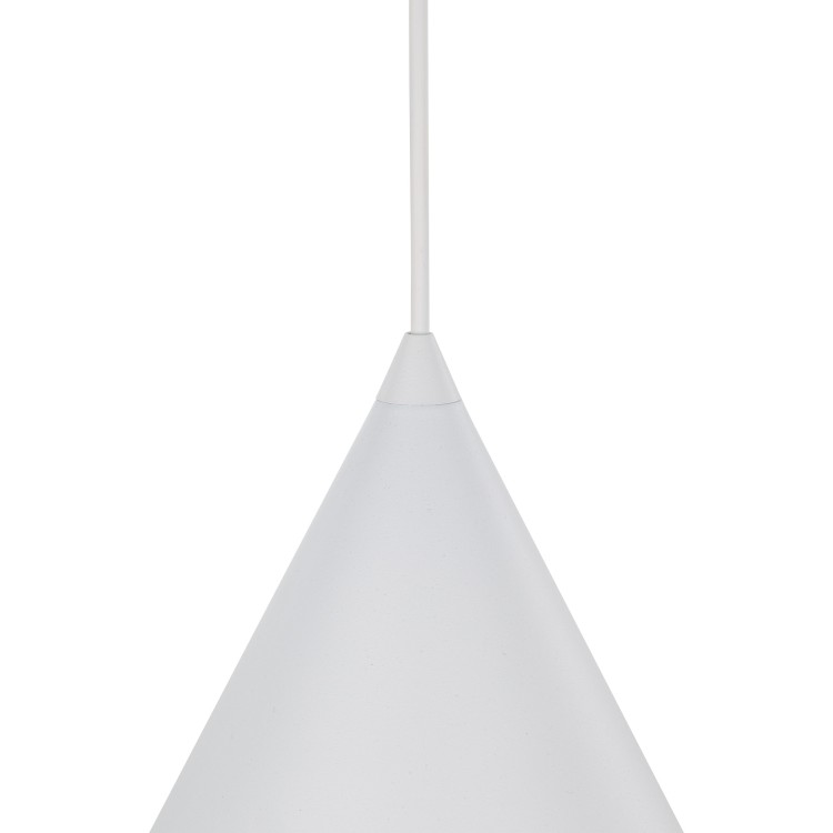 CONO WHITE Lampa wisząca 1 L 10009 TK Lighting Biały Biały