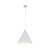 CONO WHITE Lampa wisząca 1 L 10009 TK Lighting Biały Biały