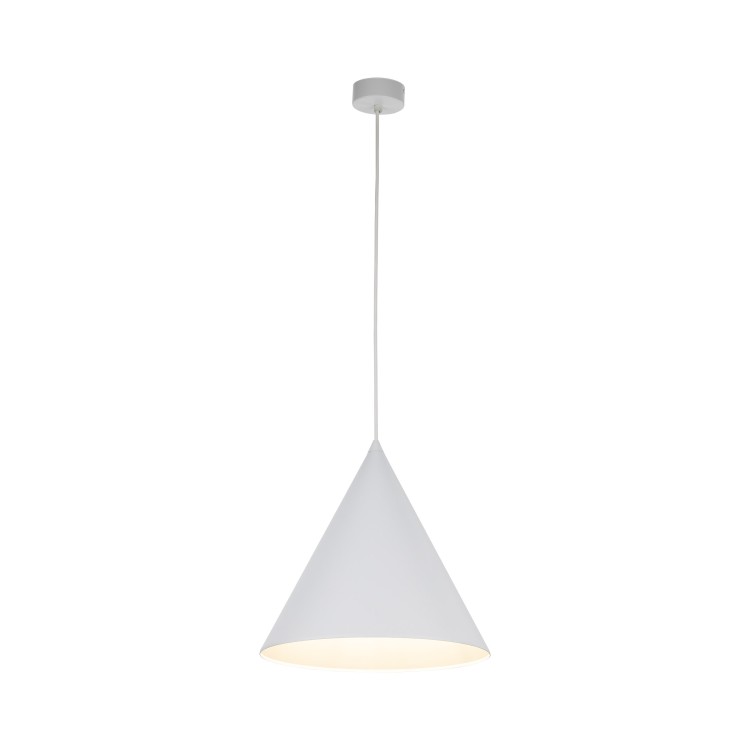 CONO WHITE Lampa wisząca 1 L 10009 TK Lighting Biały Biały