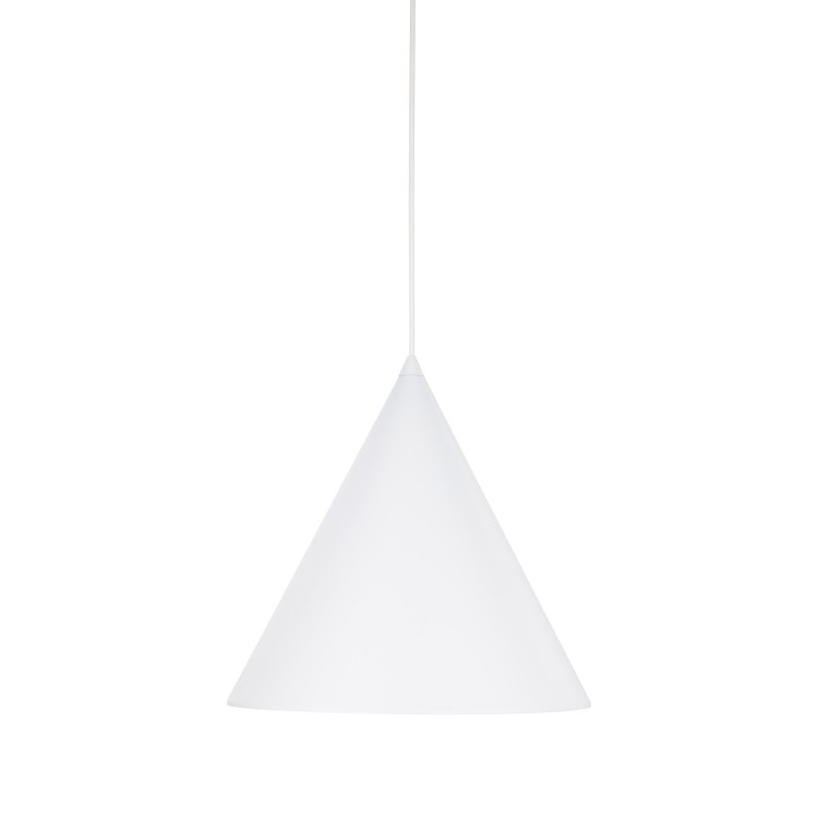 CONO WHITE Lampa wisząca 1 L 10009 TK Lighting Biały Biały