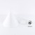 CONO WHITE Lampa wisząca 1 L 10009 TK Lighting Biały Biały