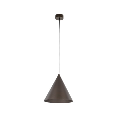 CONO BROWN Lampa wisząca 1 M 10037 TK Lighting Brązowy Brązowy