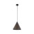 CONO BROWN Lampa wisząca 1 M 10037 TK Lighting Brązowy Brązowy