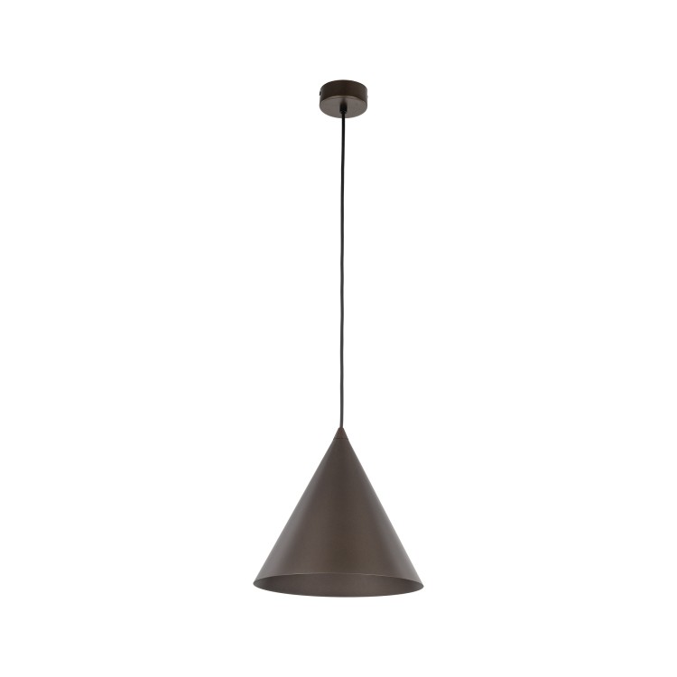 CONO BROWN Lampa wisząca 1 M 10037 TK Lighting Brązowy Brązowy