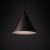 CONO BROWN Lampa wisząca 1 M 10037 TK Lighting Brązowy Brązowy