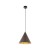 CONO BROWN Lampa wisząca 1 M 10037 TK Lighting Brązowy Brązowy