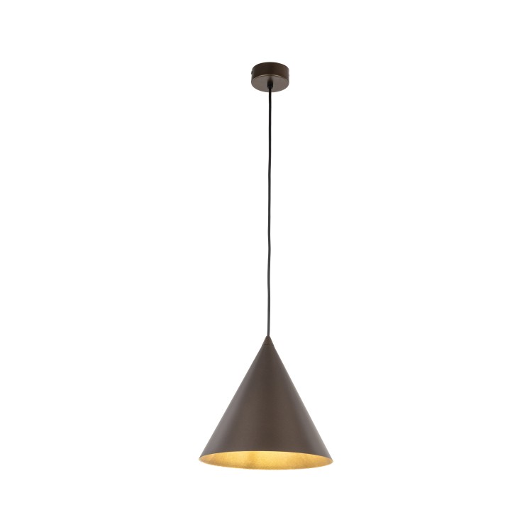 CONO BROWN Lampa wisząca 1 M 10037 TK Lighting Brązowy Brązowy