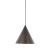 CONO BROWN Lampa wisząca 1 M 10037 TK Lighting Brązowy Brązowy