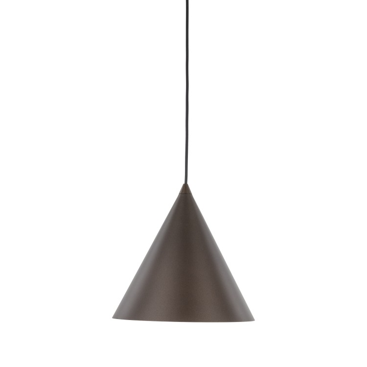 CONO BROWN Lampa wisząca 1 M 10037 TK Lighting Brązowy Brązowy