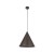 CONO BROWN Lampa wisząca 1 L 10038 TK Lighting Brązowy Brązowy