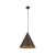 CONO BROWN Lampa wisząca 1 L 10038 TK Lighting Brązowy Brązowy