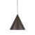 CONO BROWN Lampa wisząca 1 L 10038 TK Lighting Brązowy Brązowy