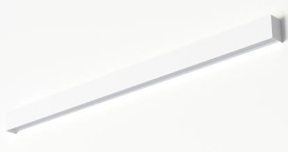 Oprawa liniowa ścienna STRAIGHT WALL LED L WHITE 7566 NOWODVORSKI Lighting 120cm T8 Loft nowoczesna oświetleniowa natynkowa kinkiet biały Inspiracje Premium